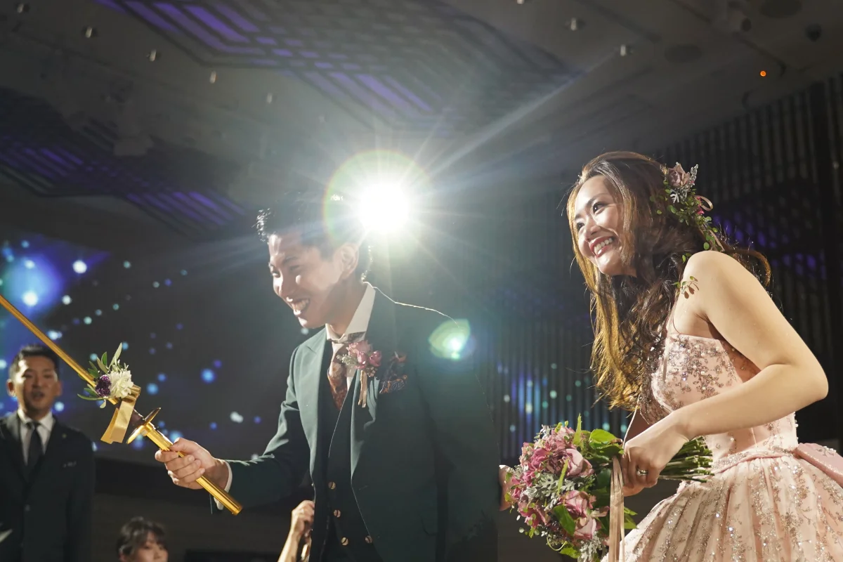 結婚式メイン写真